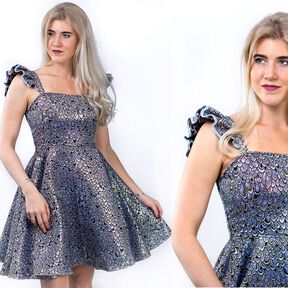 Kleid #Lucia Nähanleitung und Schnittmuster