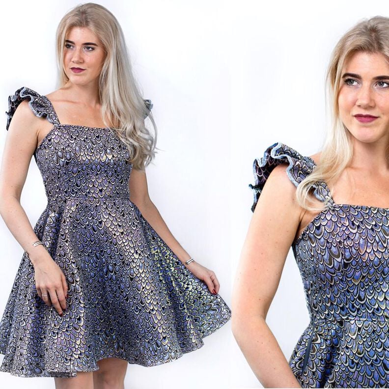 Kleid #Lucia Nähanleitung und Schnittmuster image number 1