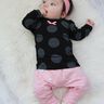 Ebook "Mini Miez" Baby Basics Shirt von Gr. 44 bis 86 thumbnail number 3