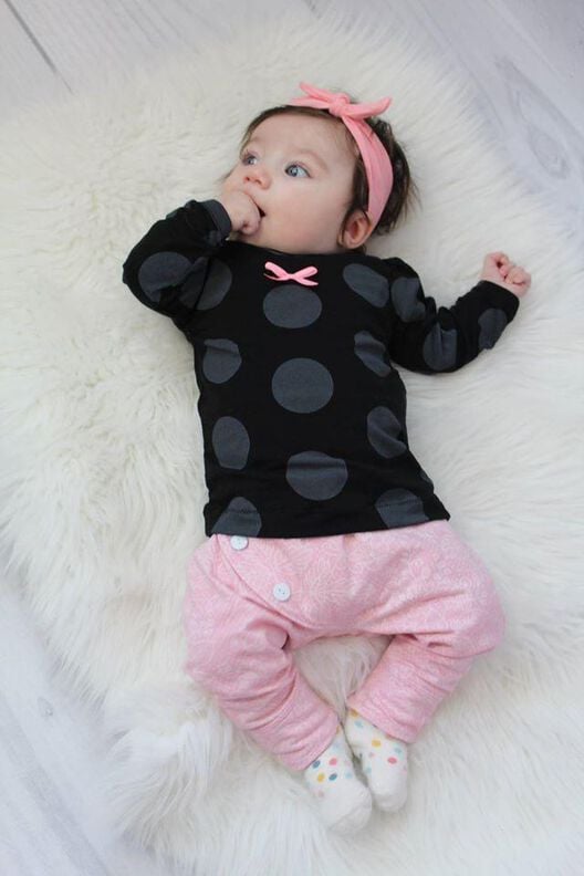 Ebook "Mini Miez" Baby Basics Shirt von Gr. 44 bis 86 image number 3