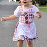 Dirndl Antonia für Kinder 74 - 152 thumbnail number 1
