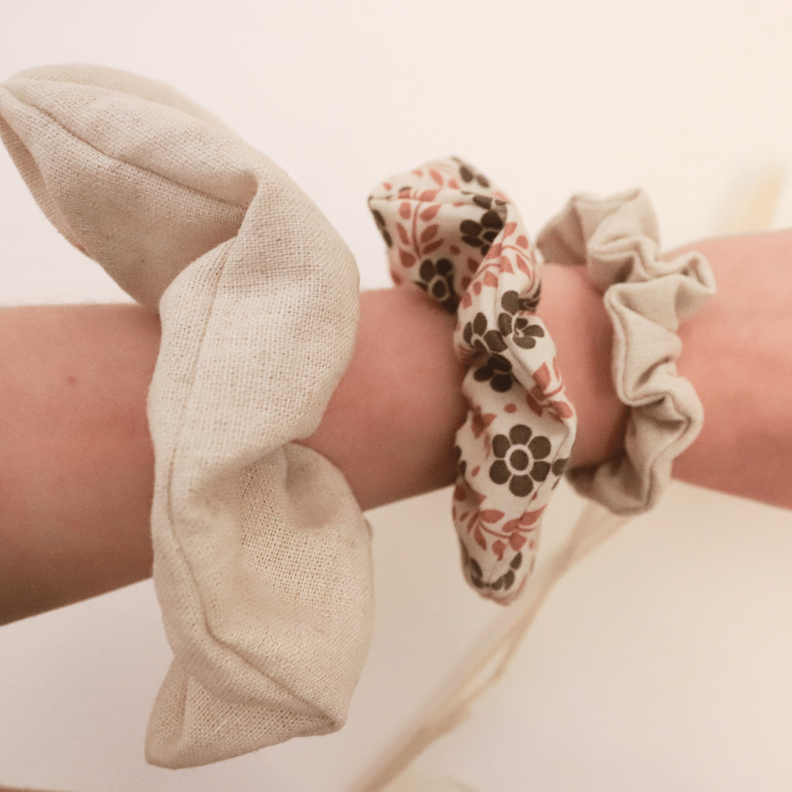 Scrunchies Nähen | 3 Größen | detaillierte Anleitung image number 7