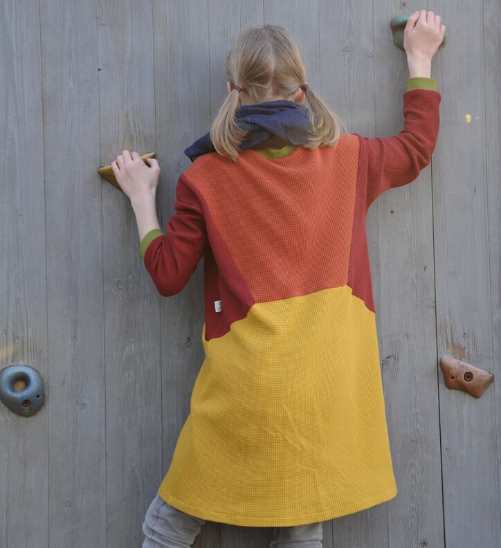 Oversize-Kleid/Pulli Muckelig Gr.80-164 image number 6