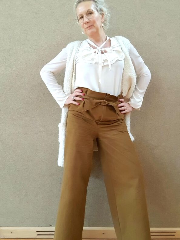Ebook Paperbag Hose Dagy Damen Gr. 32-48- PDF in DIN A4 image number 3
