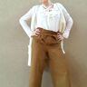 Ebook Paperbag Hose Dagy Damen Gr. 32-48- PDF in DIN A4 thumbnail number 3