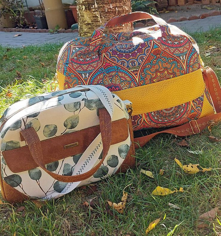Weekender + Handtasche Ally - Schnittmuster und Nähanleitung image number 3