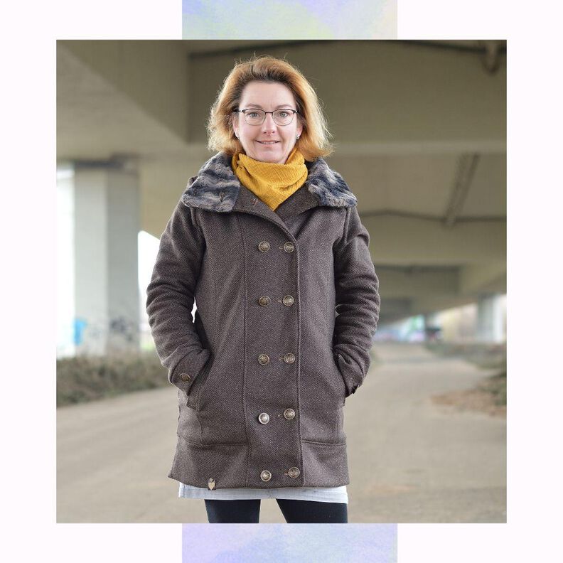 Amelia - femininer Mantel - ebook - 32-46 image number 5