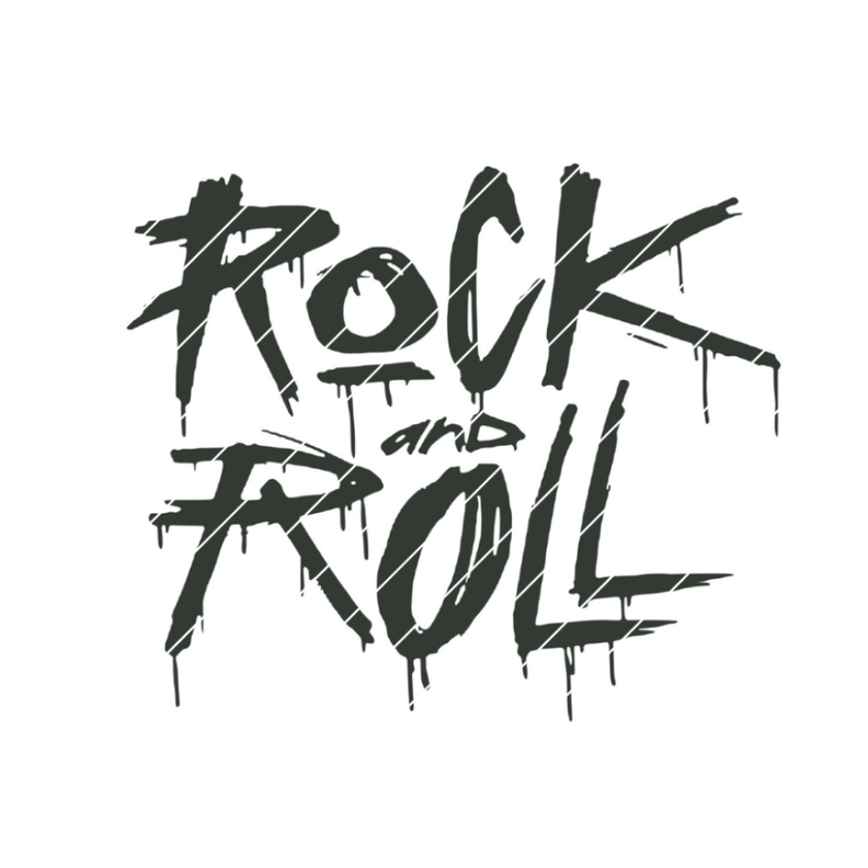 Plotterdatei Rock and Roll image number 1