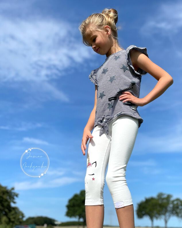 Leggings Söchen Popöchen Nähanleitung/SM Gr. 80-140 image number 6