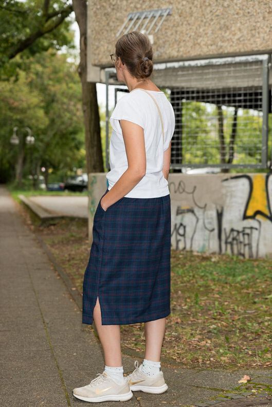 E-Book »LaWoodie Skirt« (32–46) –  Latzkleid und Rock image number 4