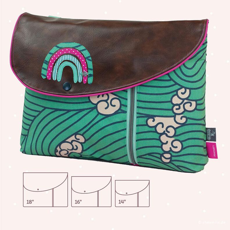 Tasche Smartkram 14-16-18 (Nähanleitung & Schnittmuster) image number 1