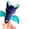 Fledermaus Greifling, Gratis Stickdatei + Handsticken  thumbnail number 2