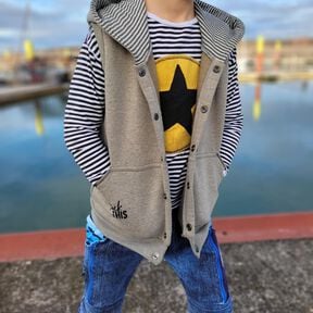 BEAMER + A0 lovely jacket 122-164 Jacke Weste Cardigan