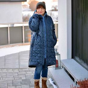 Mantel, Weste BELEM  (34-60) 2-in-1 Schnittmuster