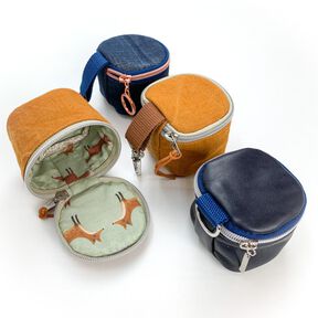 Minibag Tessi - T&auml;schchen in Dosenform - Schnittmuster