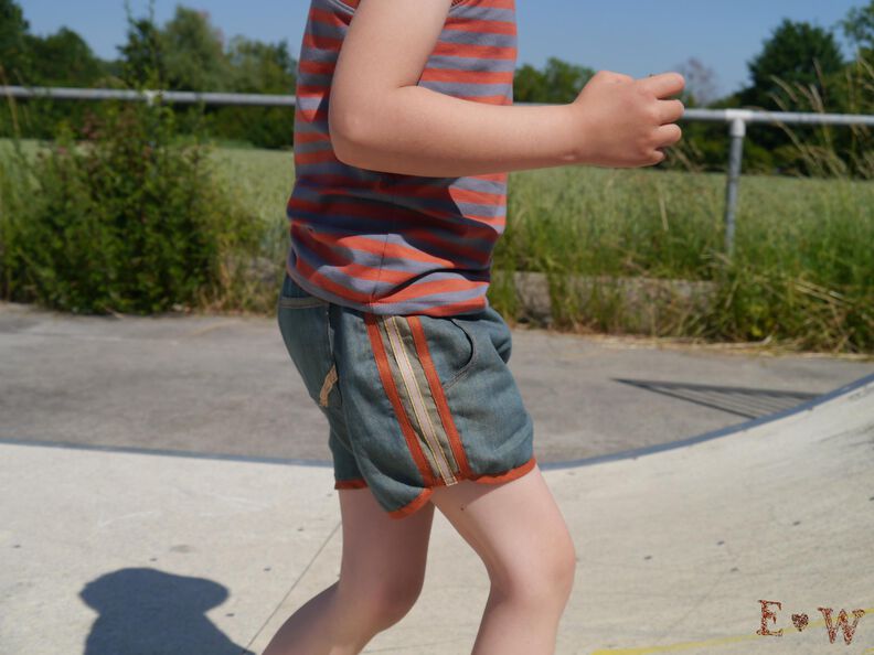Potzblitz Retro Shorts Gr. 80-146 image number 3