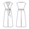 Jumpsuit LONDON Nähanleitung + Schnitt thumbnail number 3