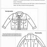 Jeansjacke #Elly Nähanleitung und Schnittmuster  thumbnail number 7