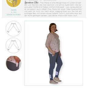 ebook Hose "Frau Paula". 