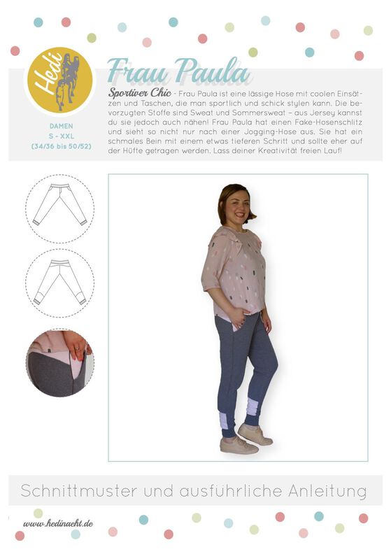 ebook Hose "Frau Paula".  image number 1