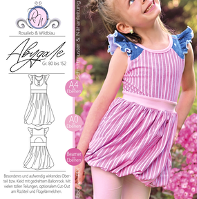 Abygale Shirt/Kleid Gr. 80 bis 152