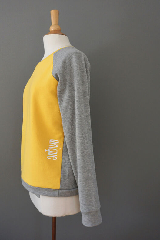 Sweatshirt Loni * Raglan-Pullover * XS – XL * A4, A0, Beamer image number 7
