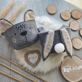 lovely seat Lenkertasche Puppensitz Kuscheltier Laufrad