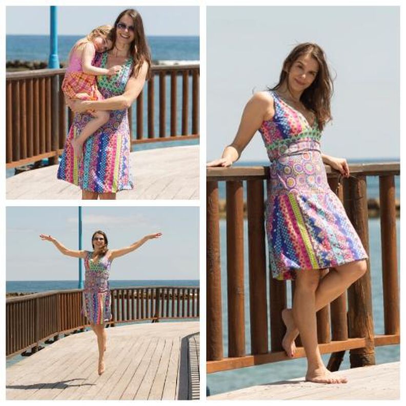 Kleid/Maxikleid "Imke", Gr. 158-46  image number 2