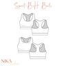 Schnittmuster E-Book Sport-BH Bali Gr.34-44 thumbnail number 2