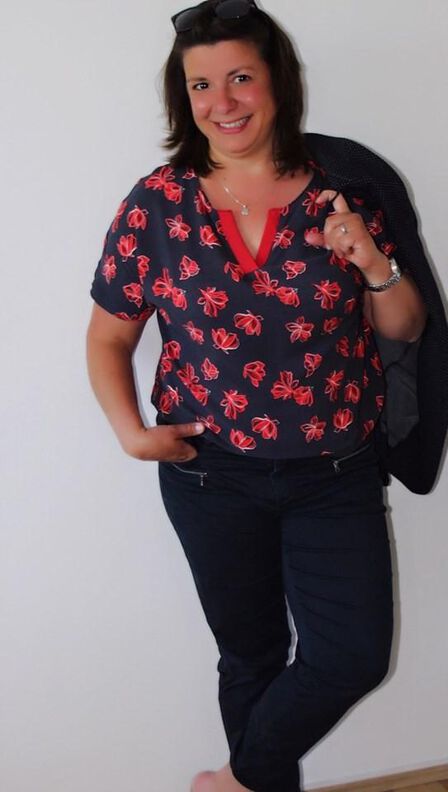 Shirtbluse Bente Gr. 36-46 image number 9
