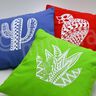 Plotterdateien Kakteen Tangle-Style dxf, svg, png thumbnail number 1