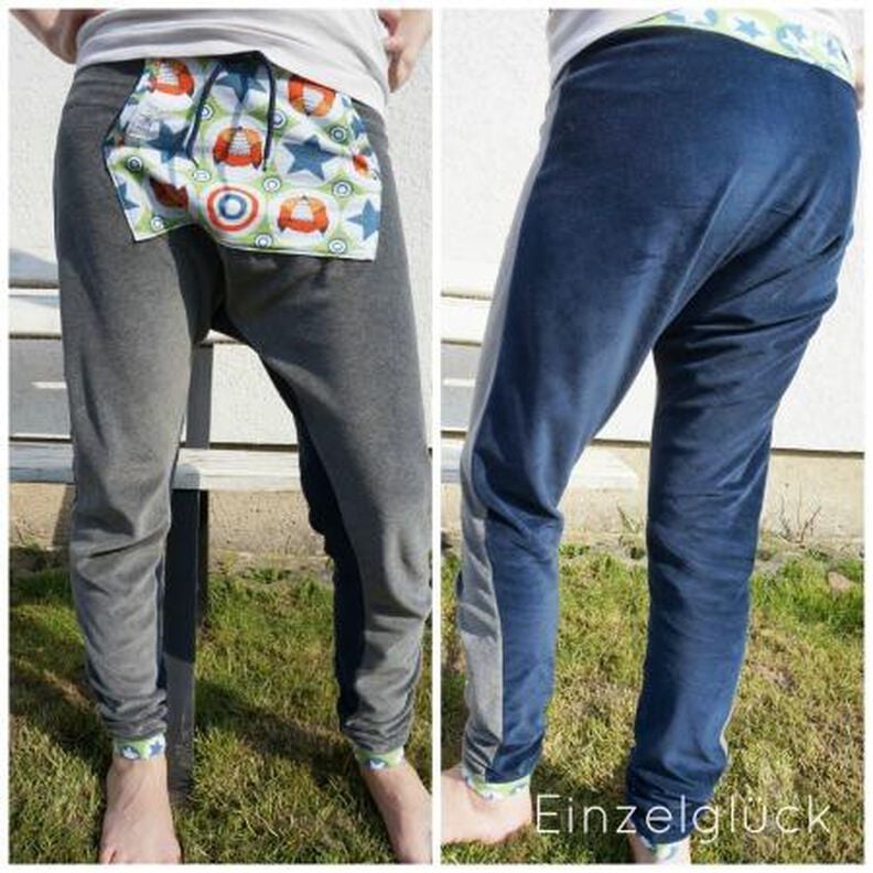 Pump-it-up Hose für Damen und Teens image number 4