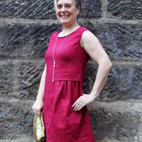 Kleid PETITE NETA Gr. 34-50 PDF-Schnitt A4, A0, Anleitung Kleid PETITE NETA Gr. 34-50 PDF-Schnitt A4, A0, Anleitung