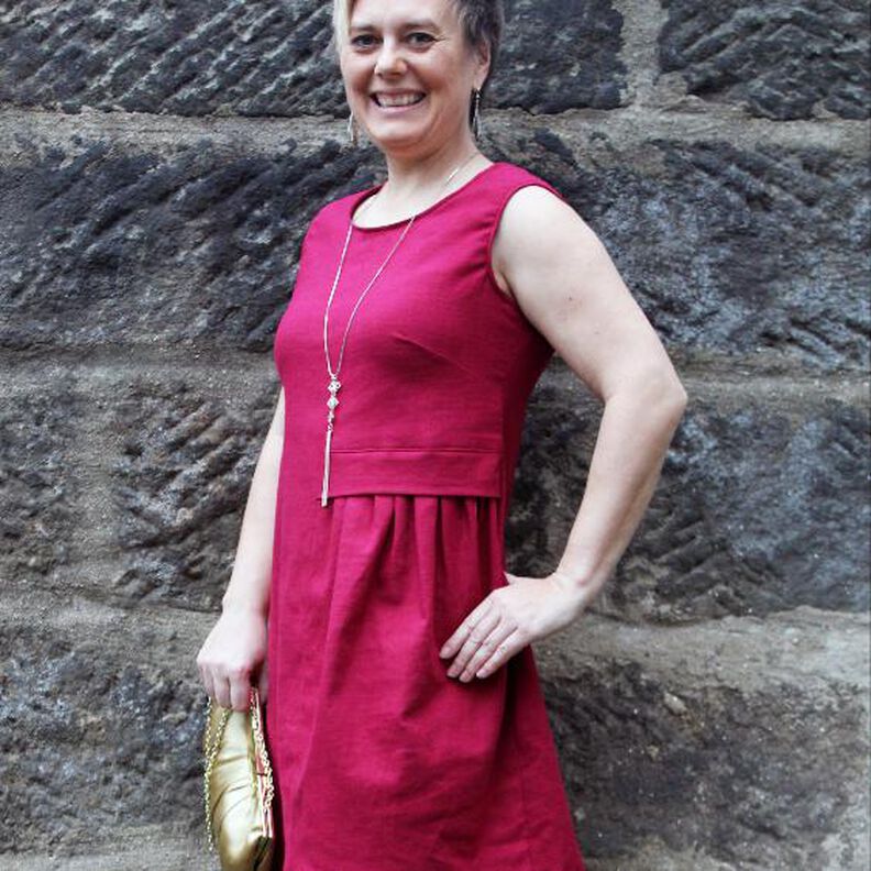 Kleid PETITE NETA Gr. 34-50 PDF-Schnitt A4, A0, Anleitung image number 1