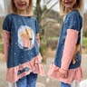 Aya - Tunika/Kurzkleid/Longhoodie Gr. 80 bis 152 thumbnail number 6