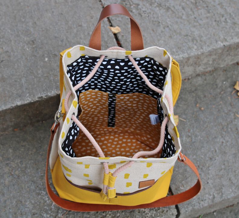 Enna Rucksack/Schultertasche image number 4