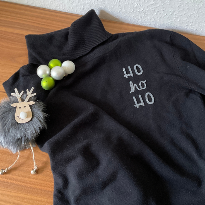 Ho Ho Ho Weihnachten Plotterdatei Set | DIY Hunger image number 1