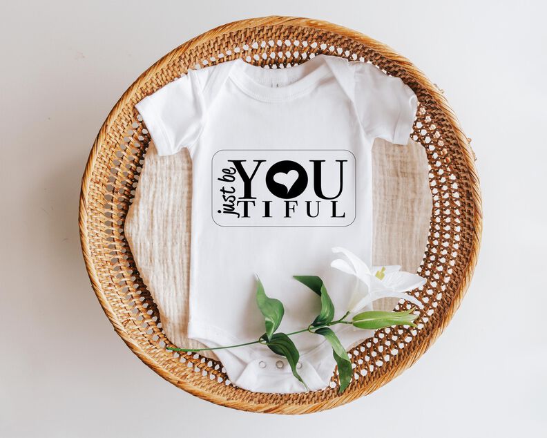 "beYOUtiful" - Statement Plottmotiv in 7 Varianten image number 3