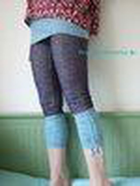 Ebook/Nähanleitung Raff-Legging Damen  Gr. 32 - 58 image number 4