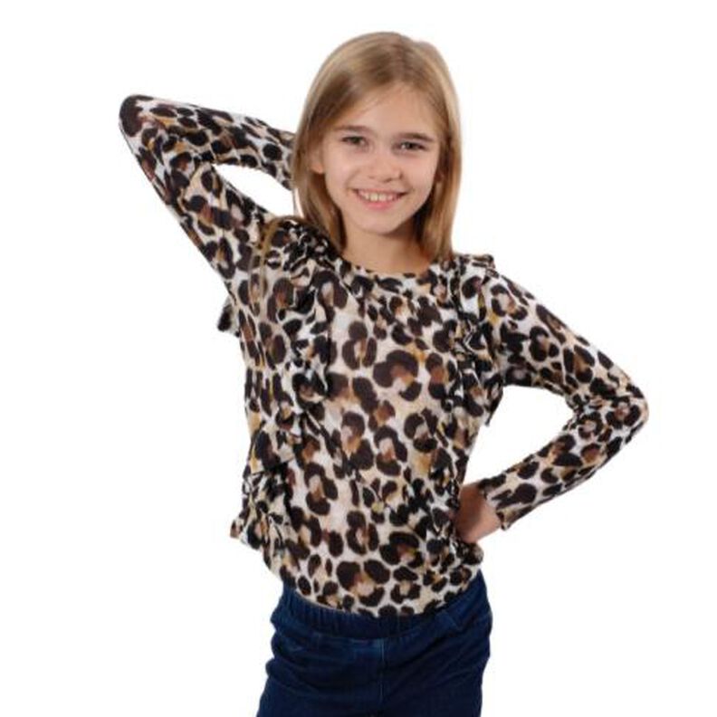 Shirt "GALA", Nähanleitung und Schnitt Gr. 110 – 152 image number 1