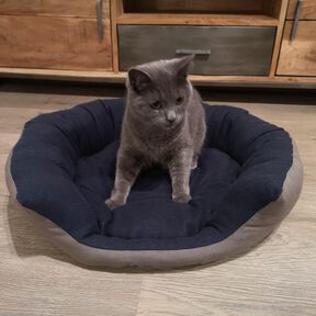 Ebook Katzenbett / Hundebett für kleine Hunde 