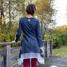 Damenshirt Svenja Gr. 34-54 Schnittmuster thumbnail number 3