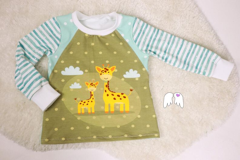 Babyshirt mini college boy Gr. 50-92 image number 3