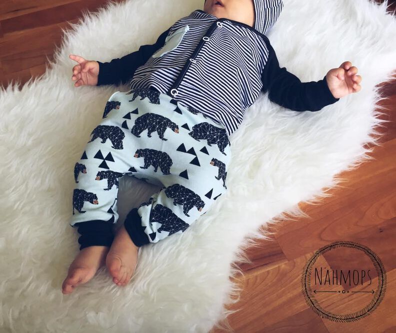 Baggy-Pants-Baby / Schnittmuster und Nähanleitung image number 6