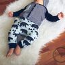 Baggy-Pants-Baby / Schnittmuster und Nähanleitung thumbnail number 6