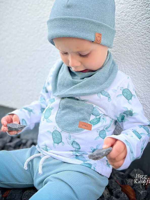 Happy Baby Shirt | Schleiferlwerk | eBook | Größen 50-92 image number 7