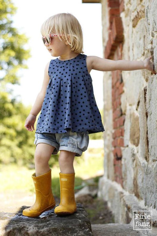 Gänseblümchen: Webwarekleid für Mädchen Gr. 74 – 146 image number 4