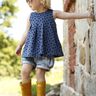 Gänseblümchen: Webwarekleid für Mädchen Gr. 74 – 146 thumbnail number 4