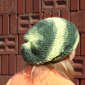 Beanie "Waldrauschen" Mütze häkeln alle Größen