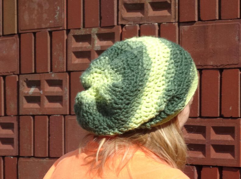 Beanie "Waldrauschen" Mütze häkeln alle Größen image number 2